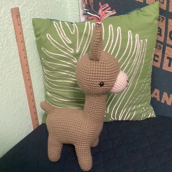 Crochet llama - Picture 13 of 16